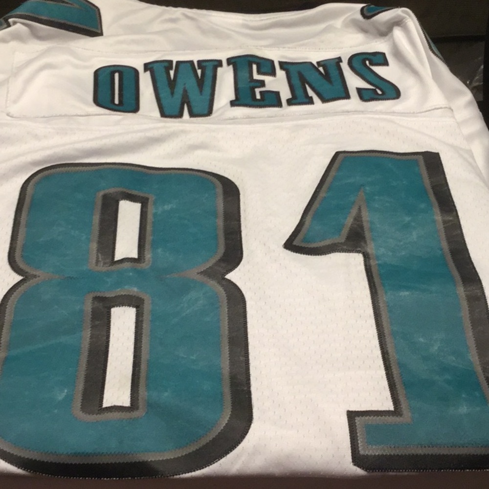 Philadelphia Eagles throwback jersey!